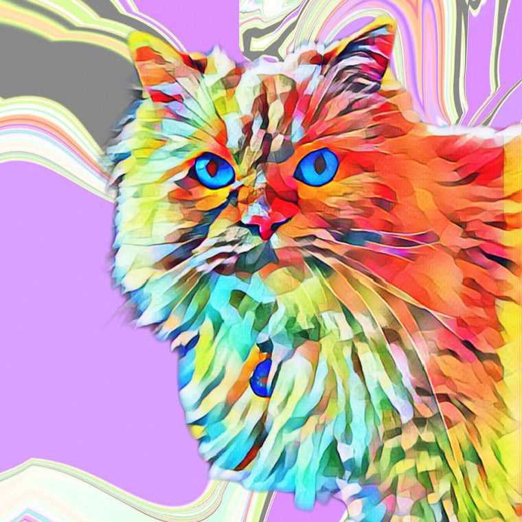 Animal Art - Card to Download or Print on Products