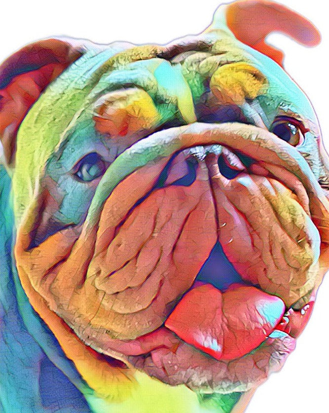 Animal Art - Card to Download or Print on Products