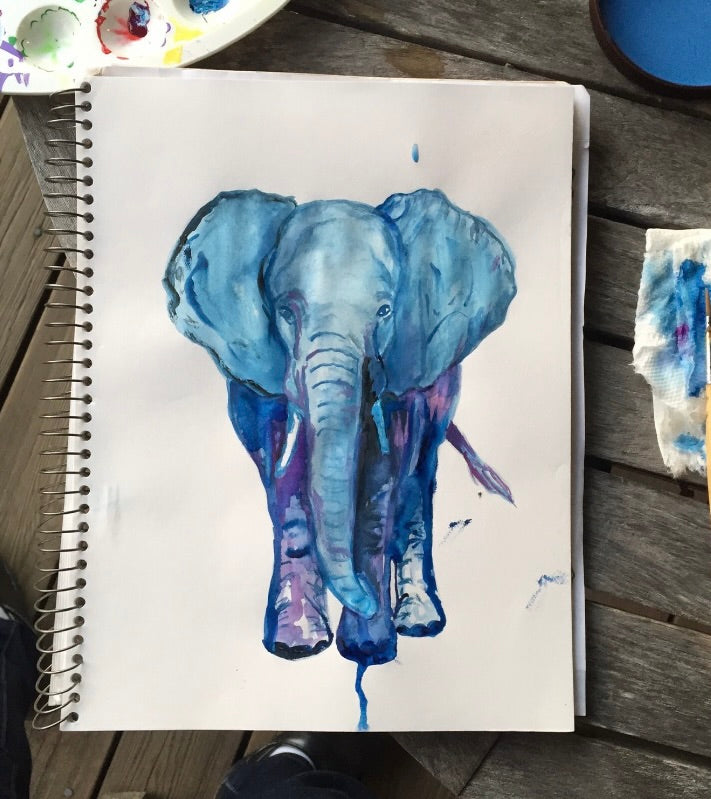 Animal Art - Handdrawn