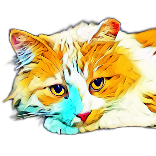 Animal Art - Card to Download or Print on Products
