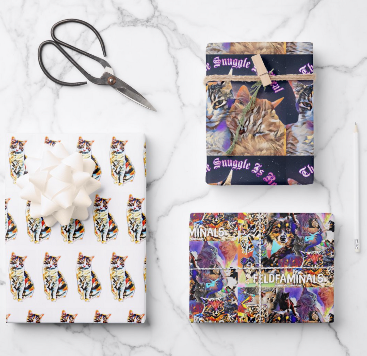 Signature Gift Wrapping Station