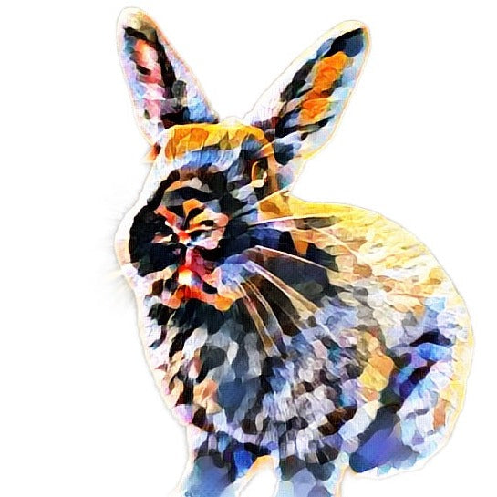 Animal Art  - Card to Download or Print on Products