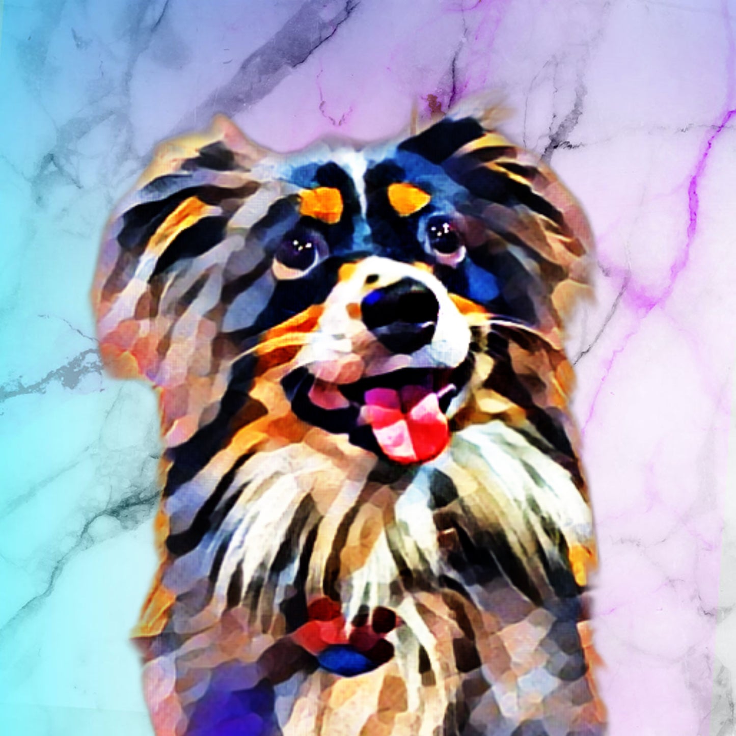 Animal Art  - Card to Download or Print on Products