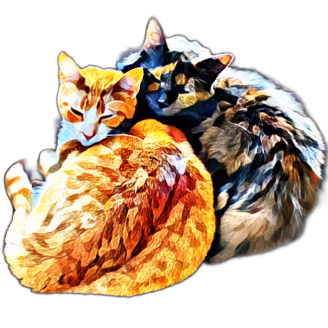 Animal Art  - Card to Download or Print on Products