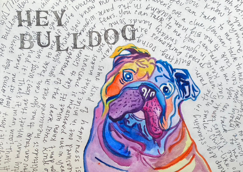 Animal Art - Handdrawn