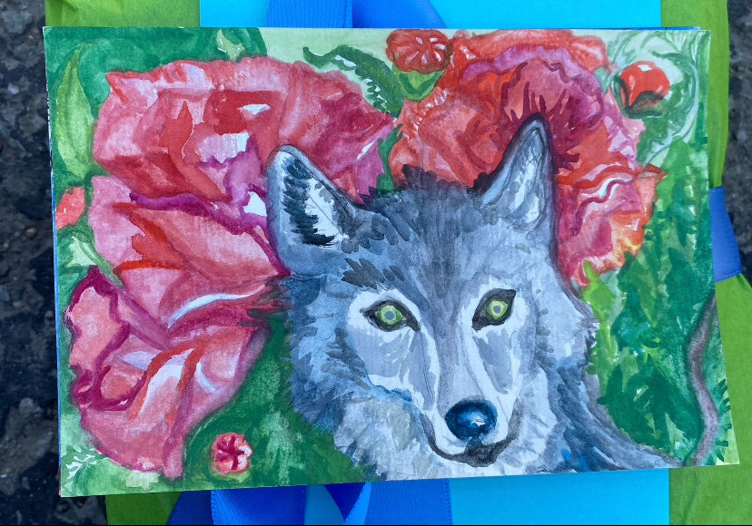 Animal Art - Handdrawn