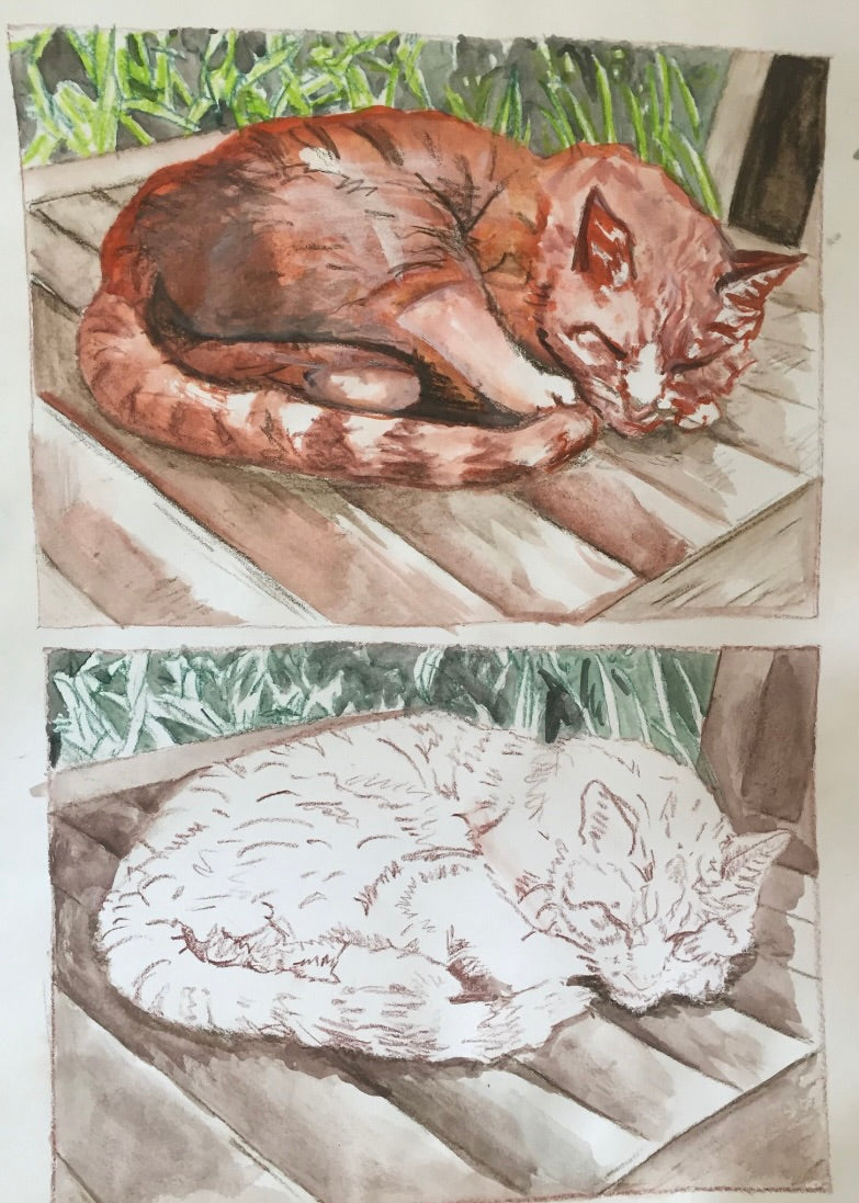 Animal Art - Handdrawn