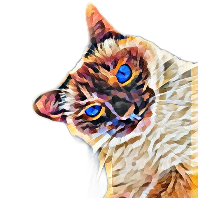 Animal Art  - Card to Download or Print on Products