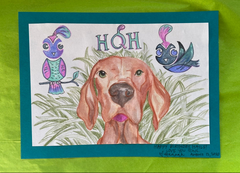 Animal Art - Handdrawn