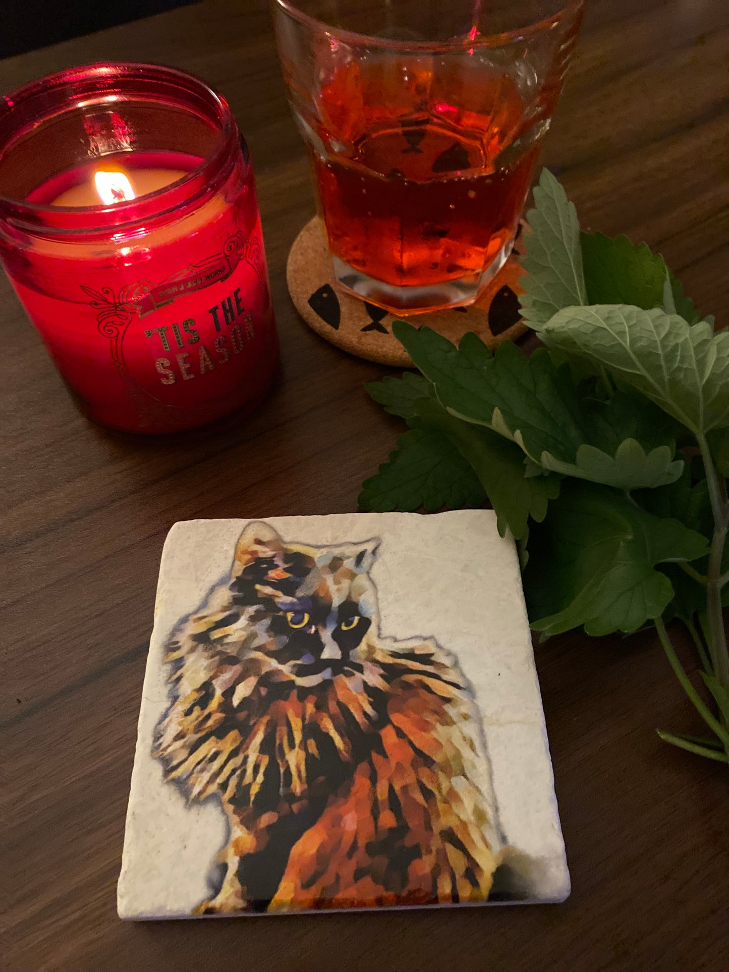 Marble Coaster