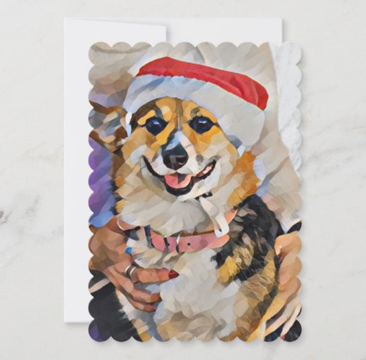 Animal Art  - Card to Download or Print on Products