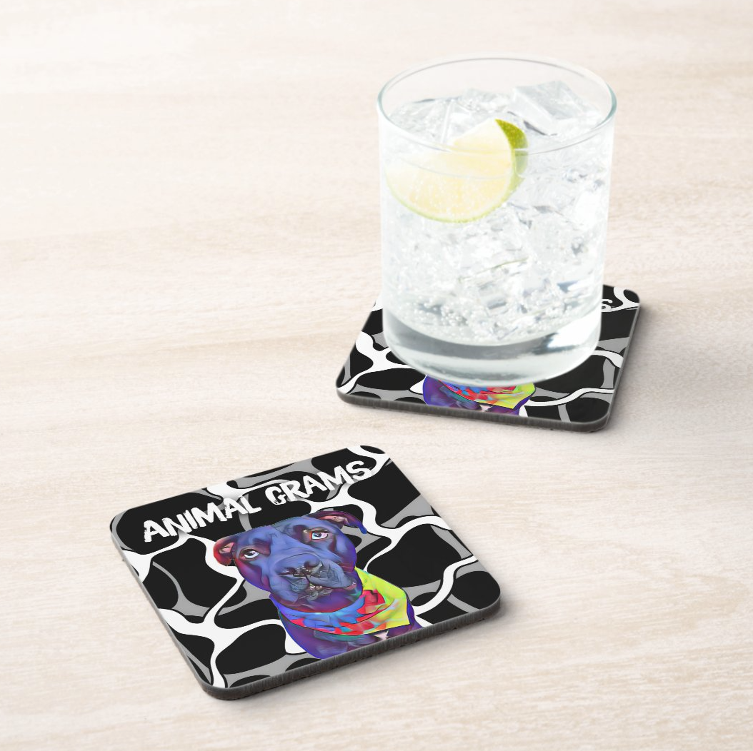 Corkback Coasters - Set of 6