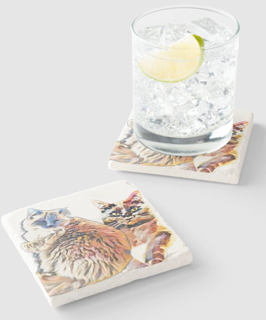 Marble Coaster