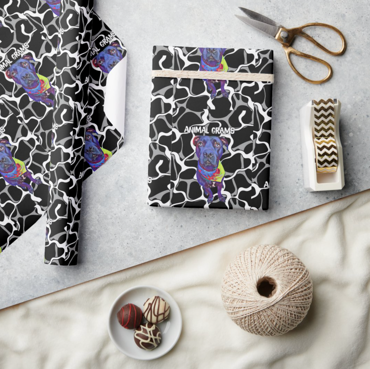 Signature Gift Wrapping Station