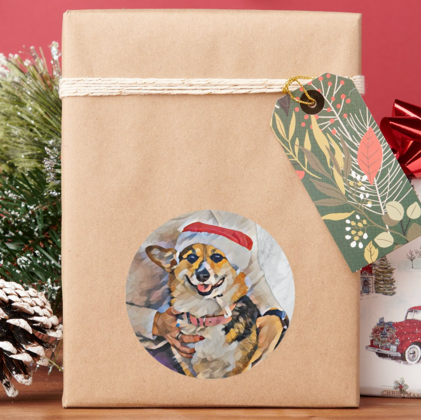 Signature Gift Wrapping Station