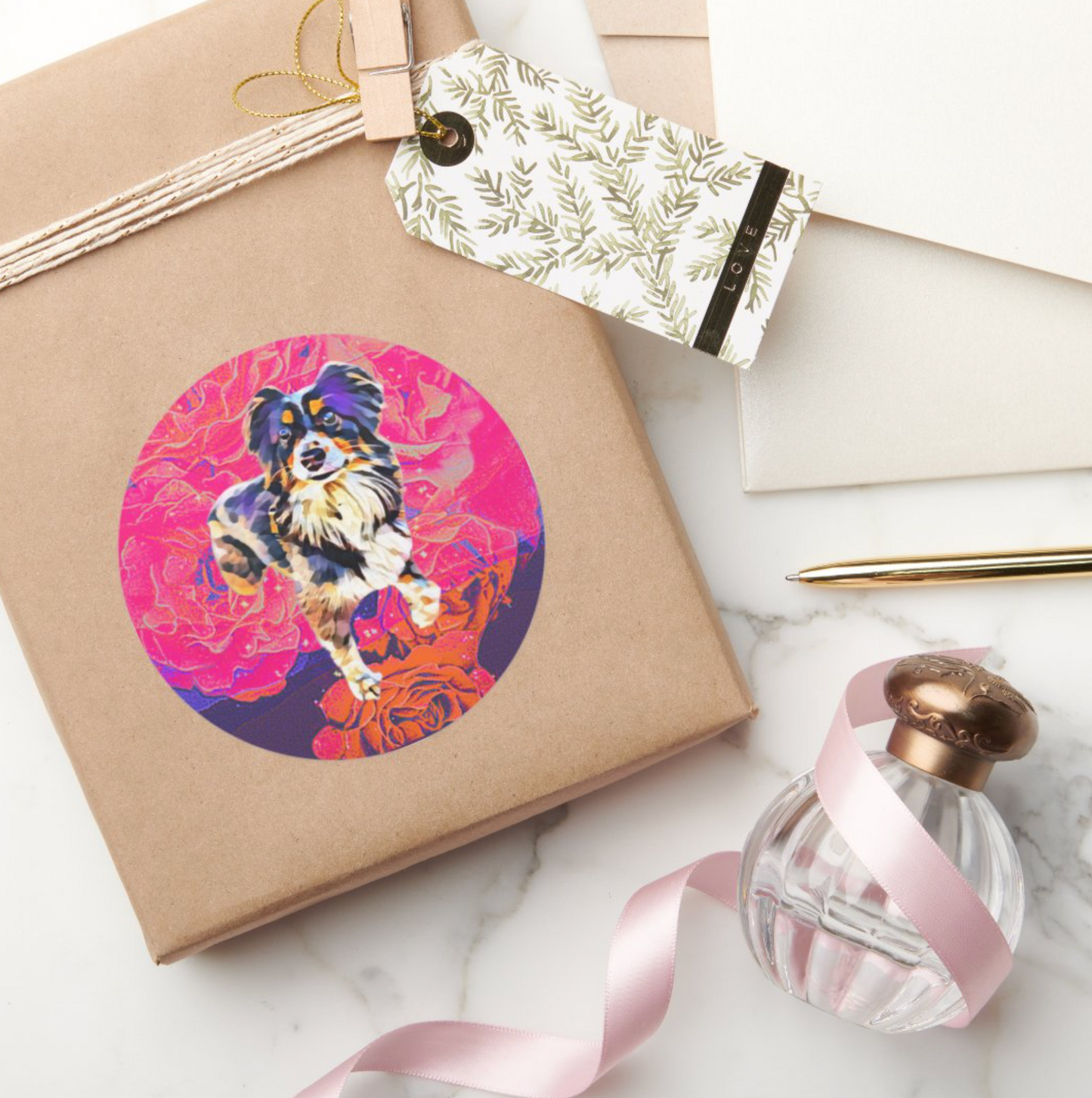 Signature Gift Wrapping Station